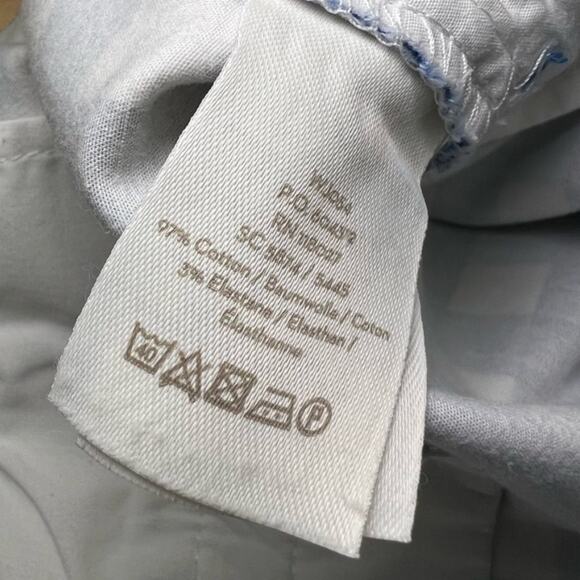 Boden Richmond Checkered High Rise cotton Shorts size 6 - Picture 4 of 6